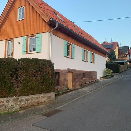 Neckargemünd Ferienhaus Feni מראה חיצוני תמונה