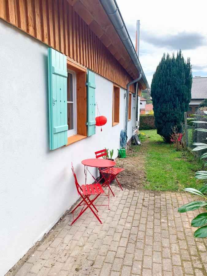 Neckargemünd Ferienhaus Feni מראה חיצוני תמונה